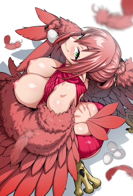獸娘通信 ～鳥娘露琵亞～ 